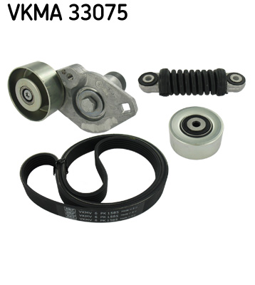 Kit Cinghie Poly-V - VKMA 33075 SKF